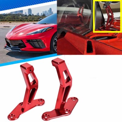 For Corvette C8 Stingray Z06 Z51 E-Ray RaceLite Rear Hatch Support Brackets 20+
