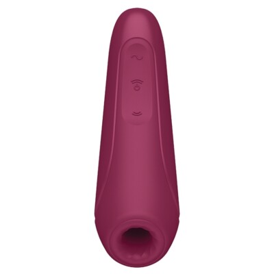 SATISFYER Curvy 1+ FREE SHIPPING AUTHORIZED DEALER L@@K!!!