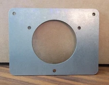 RECEPTACLE ADAPTER FITS NOCO GCP-1 and GCP-2 Mount, Bracket, Stainless Steel