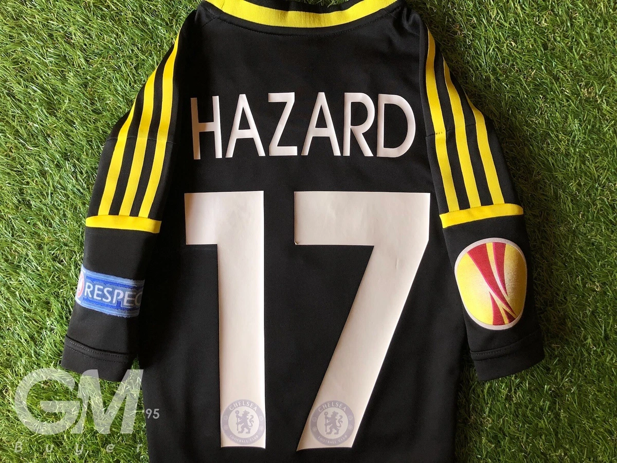 Maillot Extérieur Chelsea 2016-2017 – Hazard – Taille L – Original
