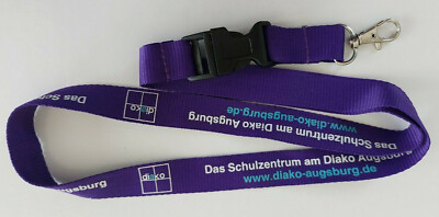 Schulzentrum am Diako Augsburg Schlüsselband Lanyard NEU (M104)