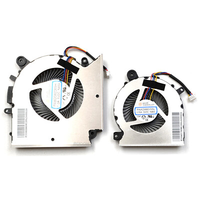 MSI Katana GF66 GL66 MS-1581 GPU und CPU Lüfter FAN GF76 Pulse GL76 MS-17L1