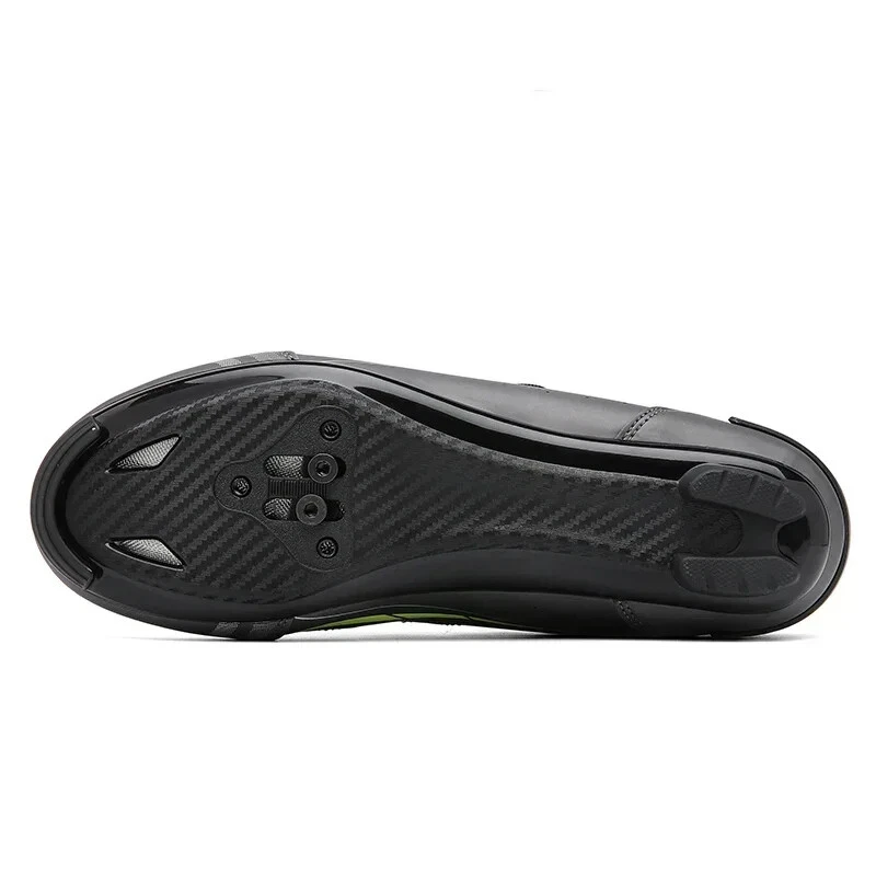 Zapatos de ciclismo antideslizantes para hombre Bicicleta de montaña Carretera Velocidad Zapatos planos SPD-SL Pedal Foto 2 de 4