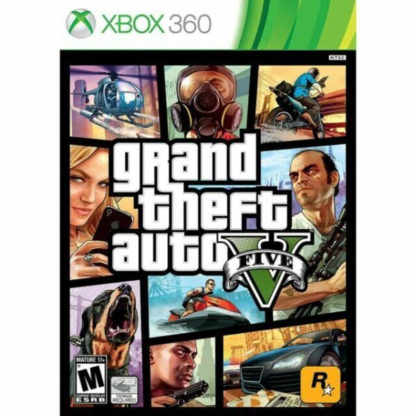 ogo Grand Theft Auto V - Xbox 360 • Exoticus