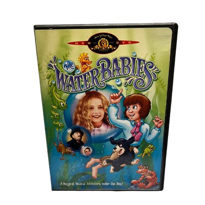 The Water Babies (DVD) Magical Musical Under The Sea D12