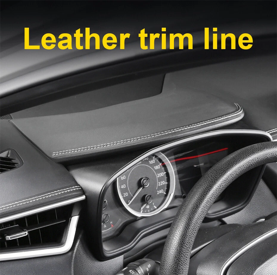 Línea decorativa interior coche decoración borde hueco puerta panel molduras molduras tira de ajuste 2M Foto 2 de 4