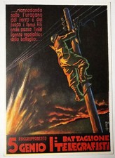 Raggruppamento 5° Genio I° Battaglione Telegrafisti.