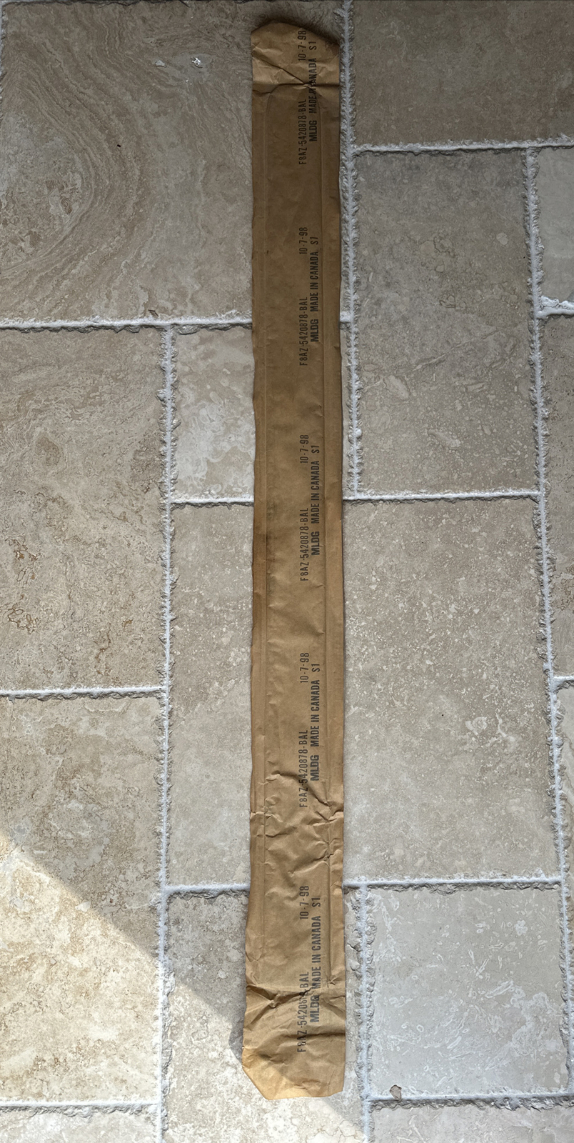 New OEM 9808 Ford Crown Victoria Door Body Outside Trim Molding