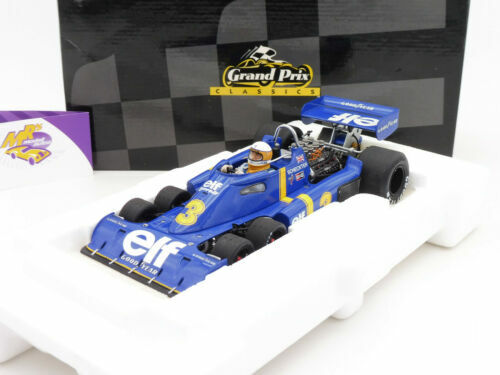 Exoto 1/18 Scale Diecast 97022 - Tyrrell Ford 003 F1 A.Blignault #26