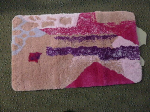 Badvorleger, Badteppiche aus Synthetik