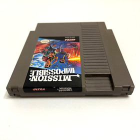 Mission: Impossible NES Video Game - Tested / Works - Game Only - Nintendo