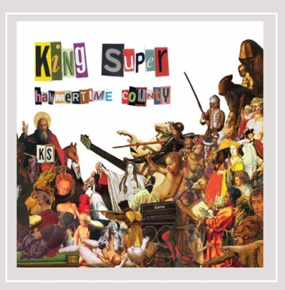 King Super King Super : Hammertime County (CD)