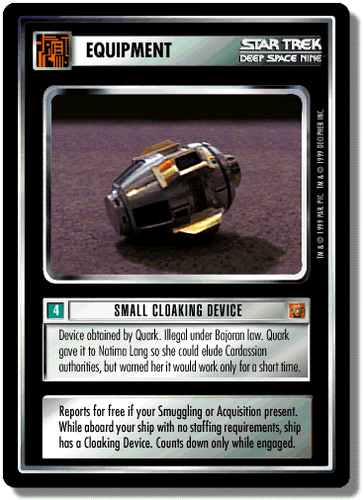 STAR TREK RULES OF ACQUISITION CCG SINGLE RARE CARDS MINT Equipment - Picture 6 of 7