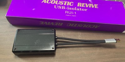 Acoustic Revive USB Isolator RUI-1 Noise Eliminator USED JAPAN | eBay 