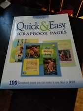 Quick and Easy Scrapbook Pages by Memory Makers Magazine