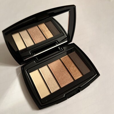 Lancome Color Design 5 Palette EyeShadow French Riviera Warm Travel Size 2g