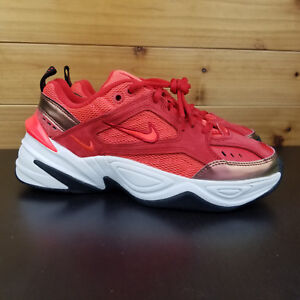 nike m2k tekno red