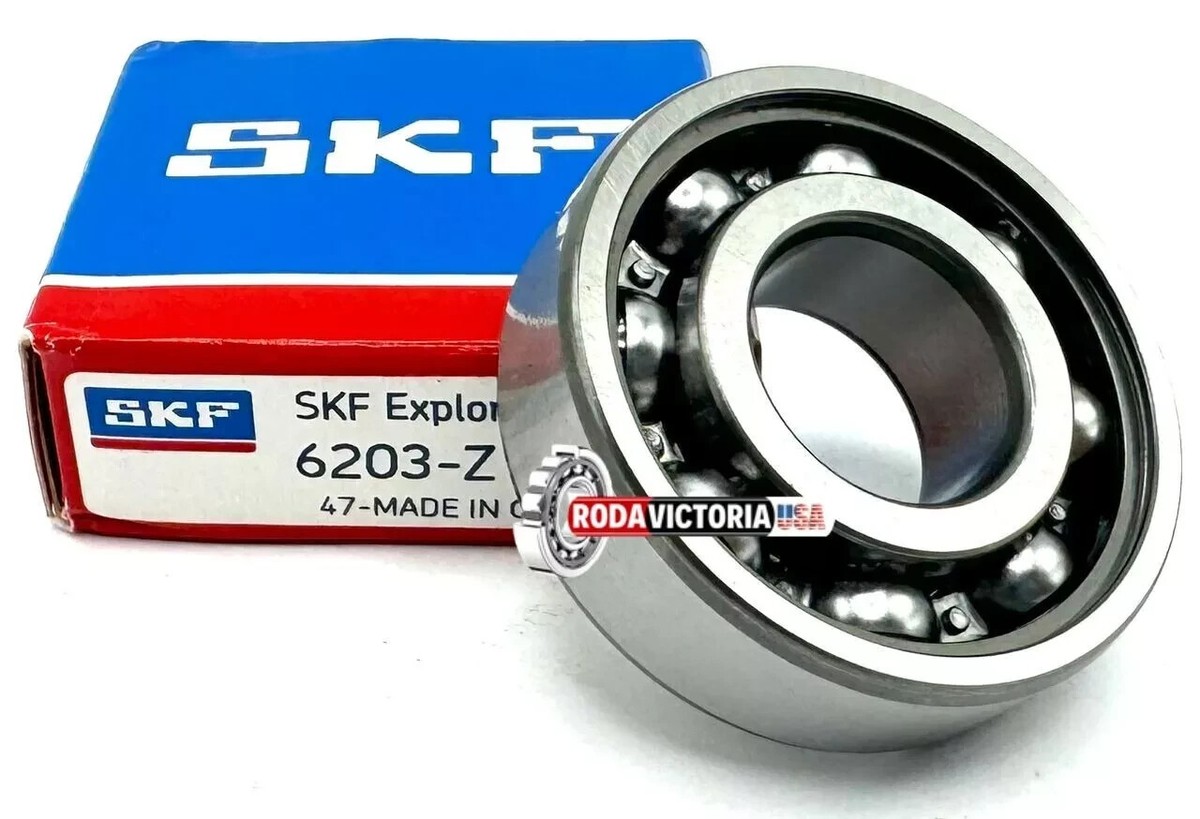 ドテラローズ SKF 6203 Z DEEP GROOVE BALL BEARING, METAL SHIELDED ONE SIDE OPEN