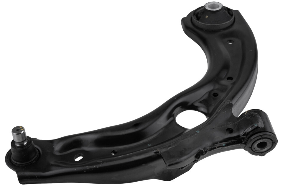 Triangle de suspension avant droit en acier renforcé pour Mazda 2 avec rotule intégrée