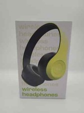 GEMS Bluetooth Wireless Headphone - Citron
