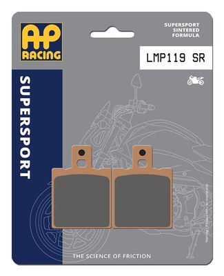 LMP119 SR BREMSBELÄGE POST. SINTER DUCATI 1000 MONSTER I.E., S I.E. 2005