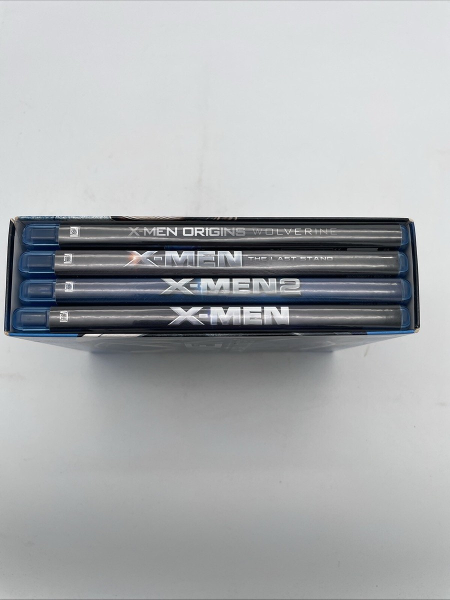 X-Men Quadrilogy (Marvel) - Blu-Ray DVD | eBay