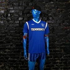 Rangers Jersey Home football shirt 2011 - 2012 Umbro Polyester Mens Size L