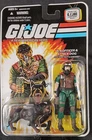 G.I. Joe 25th Anniversary Mutt & Junkyard K-9 Officer 2008 Hasbro New On Card!