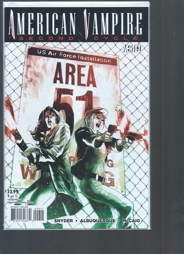 American Vampire Vertigo Comics *PICK FROM LIST* - Picture 16 of 19