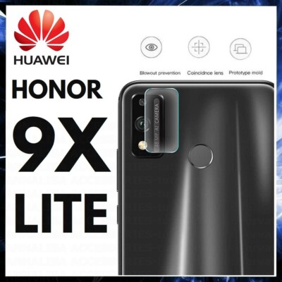 For HUAWEI HONOR 9X LITE CAMERA LENS PROTECTOR REAR TEMPERED GLASS CLEAR FILM 9H