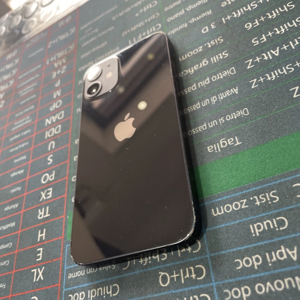 Apple iPhone 12 mini - 128GB - Nero (Sbloccato) ICLOUD FREE.. - Immagine 3 di 4