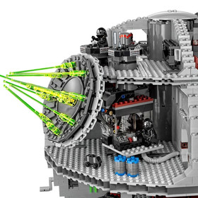 UCS 75159 Death Star | 4016PCS | Star Wars Battle Station | REPLICA | 23 FIGURES