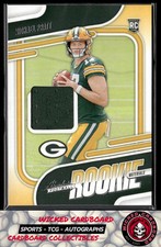 Michael Pratt 2024 Panini Absolute Absolute Rookie Materials #ARM-MPT Packers