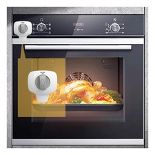 Knob Switch Proof Oven Lock Baby Safety Oven Door Lock for Toddlers Heat-resi...