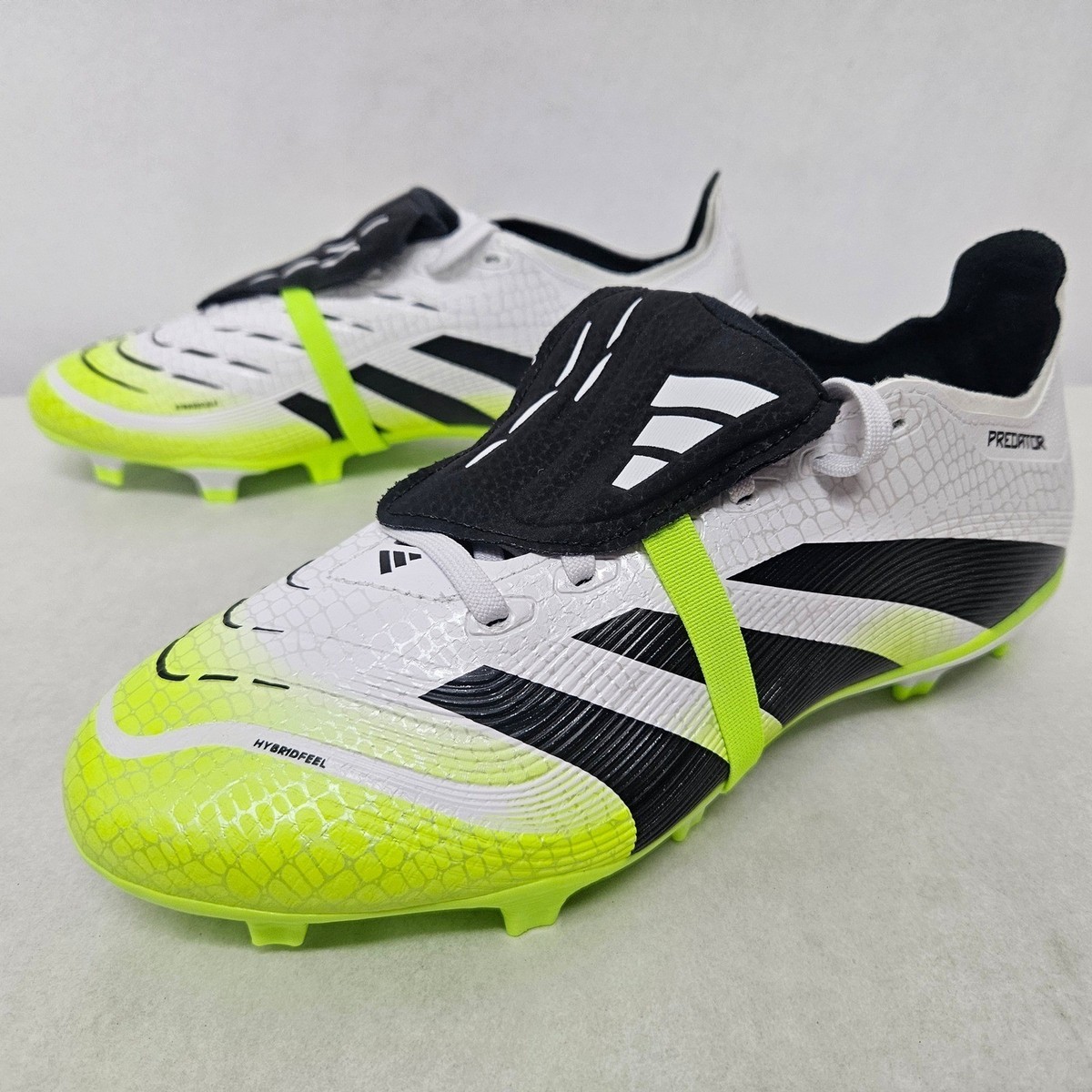 Adidas Predator League FT Hybridfeel White Soccer Cleats JI1111
