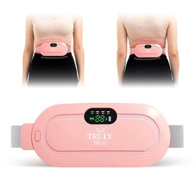 Truly Hers Wärmekissen zur Linderung von Periodenschmerzen, Menstruation Einheitsgröße, zartrosa 