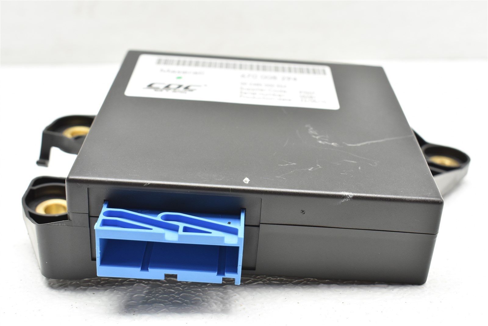 2016 Maserati Quattroporte S Q4 CDC Suspension ECU Control Module 670008294 