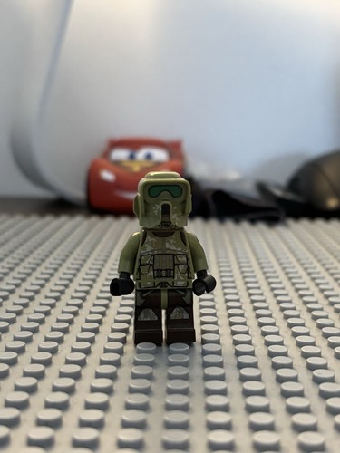 Kashyyyk Scout Clone Trooper Star Wars 41st (x2) And Lego Commander Green - Picture 2 of 9