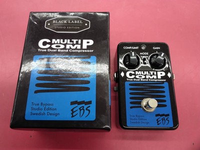 EBS Multi Comp Studio Edition Effektpedal gebraucht JP