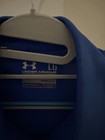Under Armour Men’s Golf Shirt Large. Logo On Sleeve. — photo 3