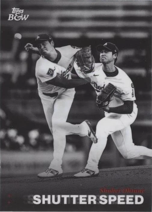 2020 Topps On Demand Black & White - Shohei Ohtani #6 for sale | eBay
