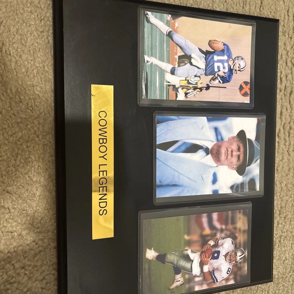 Placa Dallas Cowboys Legends - Imagem 4 de 4