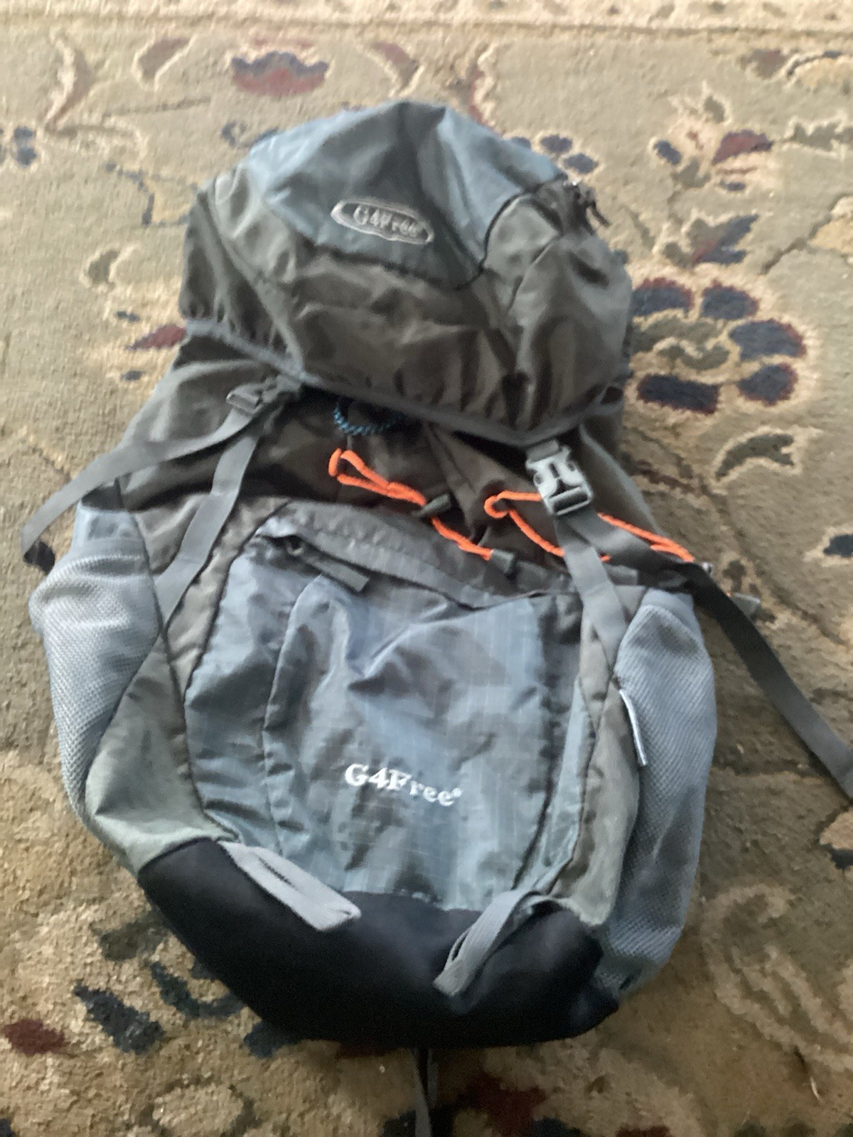 G4Free Packable Lightweight Backpack Gray 40L - image 2