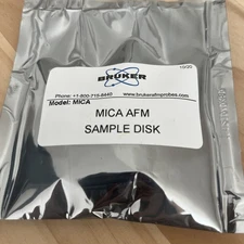 Bruker Mica Sample Disk Brand New