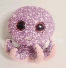 Ty Beanie Boos Legs Purple Octopus Plush 8" No Tags