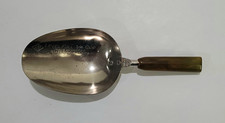 Vintage A&J Level Full 1/4 Cup SCOOP with BAKELITE HANDLE - Made in USA