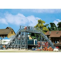 Faller H0 131361 - FußGäNgerbrüCke Bausatz Neuware
