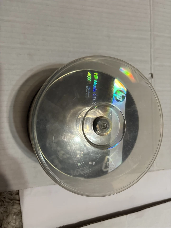 32 PACK Hewlett-Packard Spindle Black HP Music CD-R 40x 700 MB 80 Min - Image 3 of 3