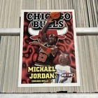 NBA Hoops 1997-98 Michael Jordan #220 Chicago Bulls Vintage Basketball Card