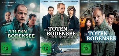 Die Toten vom Bodensee - Ep. 22-24 (Geisterschiff/ Schicksalsrad) # DVD-SET-NEU
